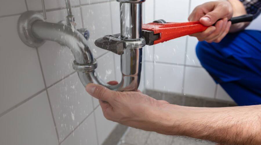 Pipe Leak Detection in East Wilton, ME